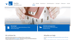 Desktop Screenshot of hatje-sicherheitstechnik.de